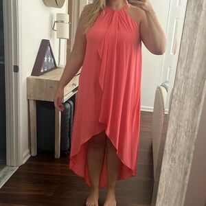 BCBG high low dress